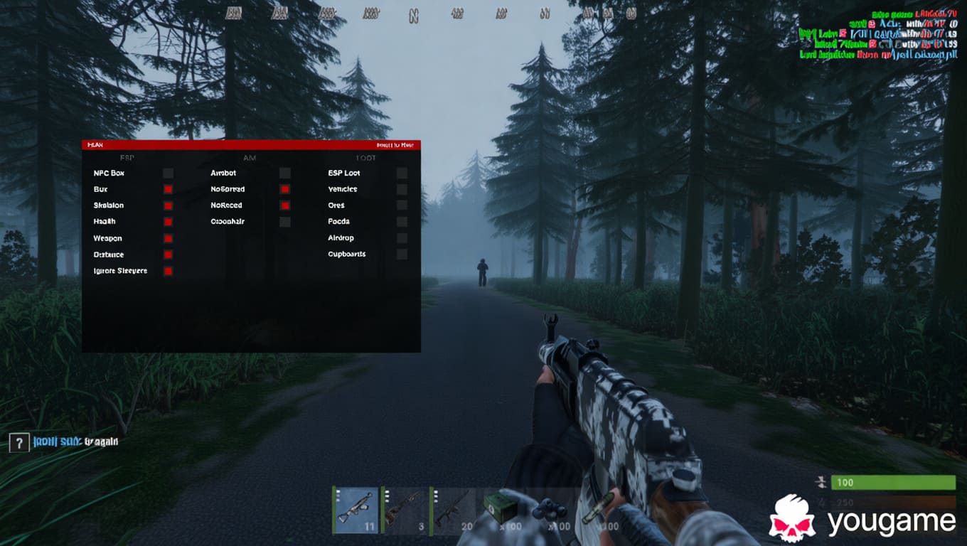 rust dma